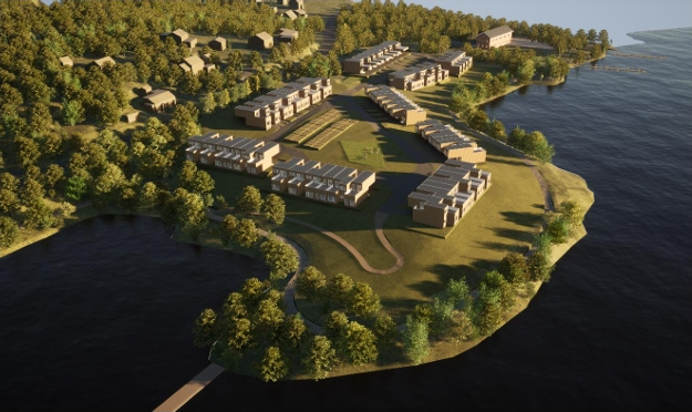 Byggeklar tomt for 70 + 10 leiligheter vurderes solgt