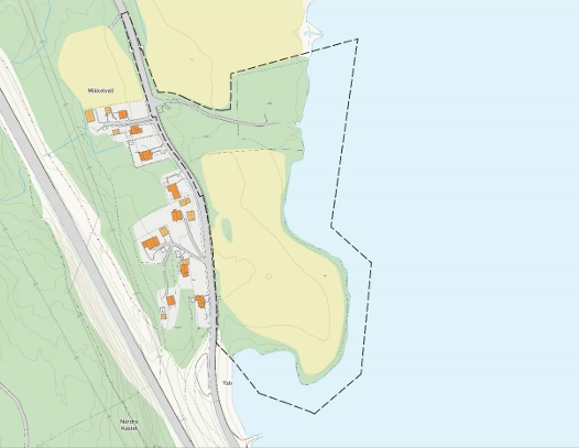 Byggeklar tomt for 70 + 10 leiligheter vurderes solgt - miniatyrbilde 4