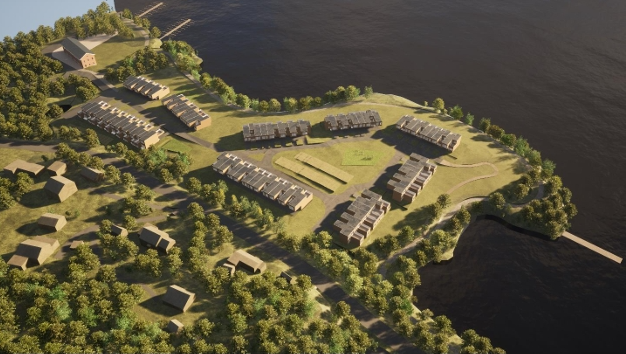 Byggeklar tomt for 70 + 10 leiligheter vurderes solgt - miniatyrbilde 2