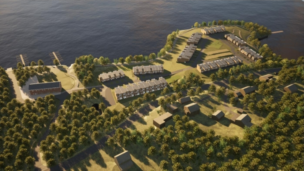 Byggeklar tomt for 70 + 10 leiligheter vurderes solgt - miniatyrbilde 3