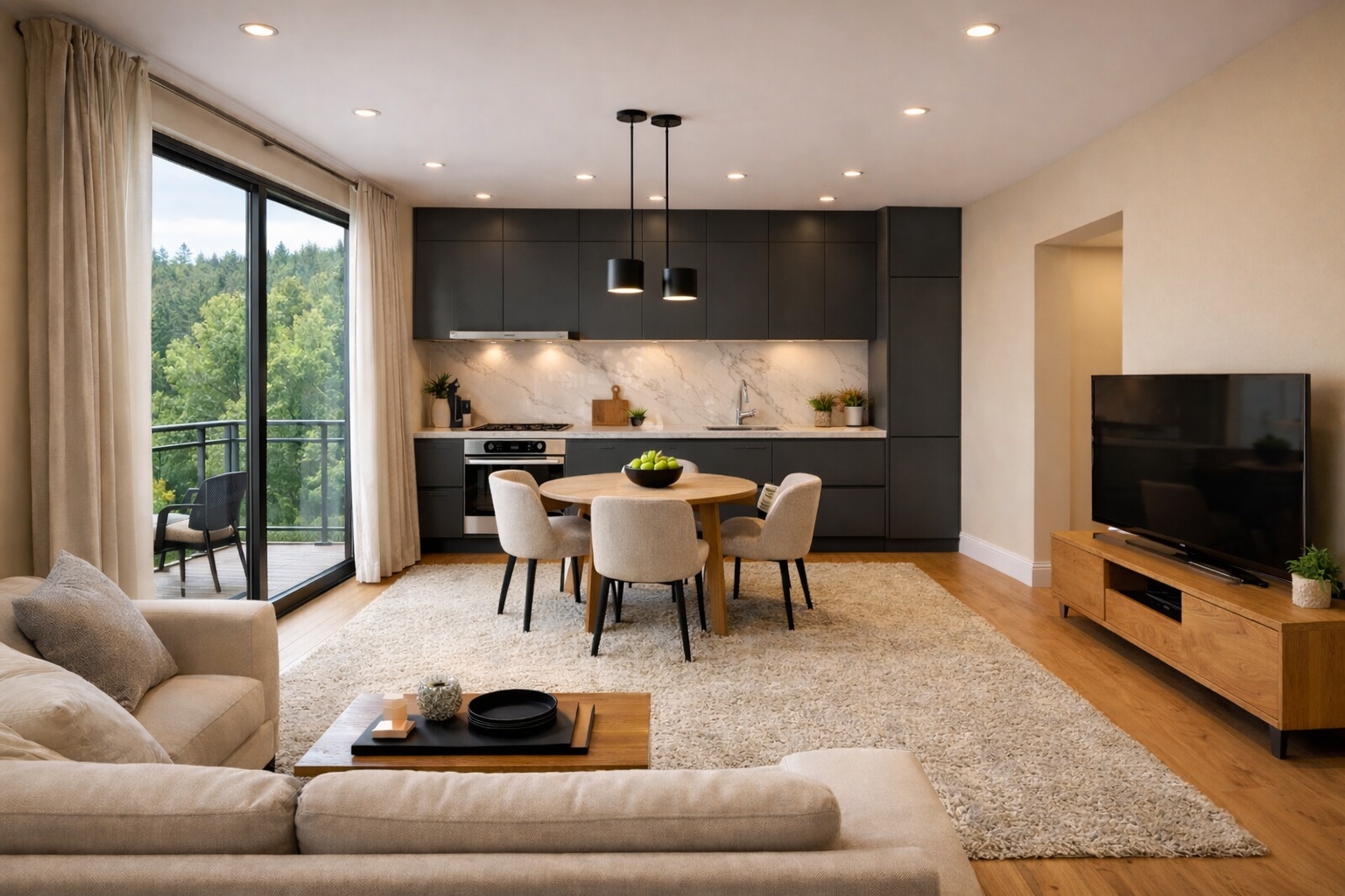 Moderne leilighet - miniatyrbilde 2