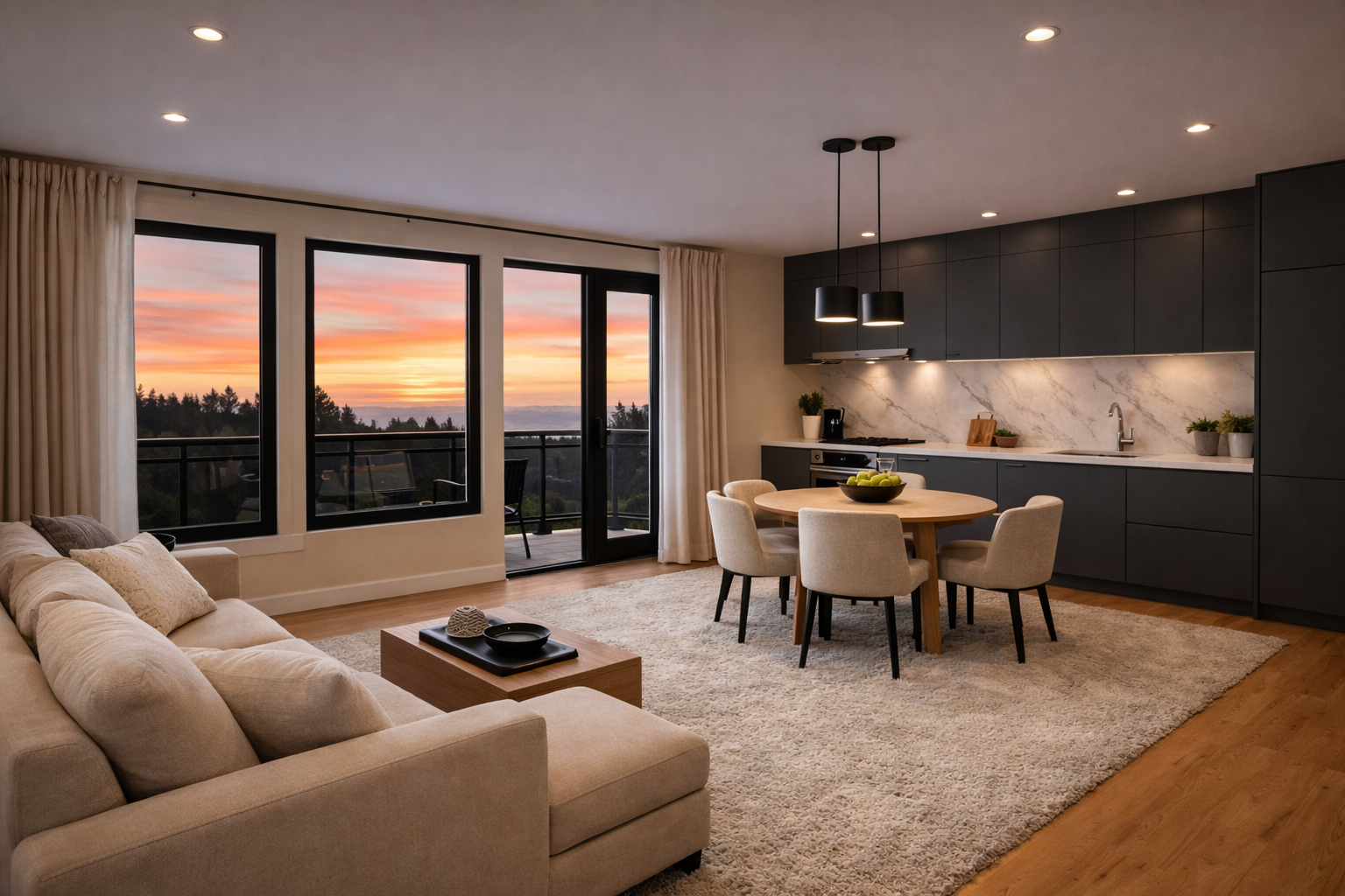 Moderne leilighet - miniatyrbilde 1